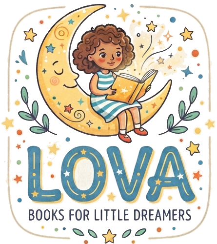Personalized Lova storybook — child as the hero of a custom printed book
